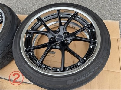 JDM WEDS MAVERICK 20-inch Tire and Wheel 4-Wheel Set br WEDS (No Tires) - Image 3