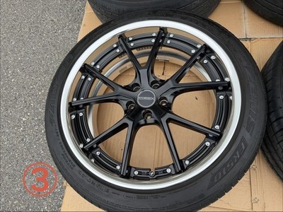 JDM WEDS MAVERICK 20-inch Tire and Wheel 4-Wheel Set br WEDS (No Tires) - Image 4