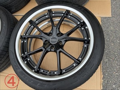 JDM WEDS MAVERICK 20-inch Tire and Wheel 4-Wheel Set br WEDS (No Tires) - Image 5