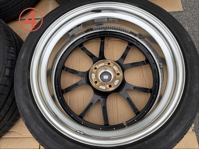 JDM WEDS MAVERICK 20-inch Tire and Wheel 4-Wheel Set br WEDS (No Tires) - Image 8