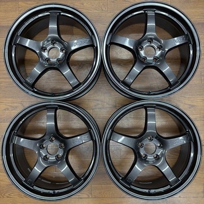 JDM Used Rays Gravillage Itz 57CR Spec M 18-inch Wheel 4-Wheel Set br R (No Tires)