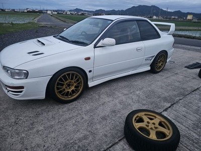 JDM RAYS SE37K178J+44 Subaru GC8 GDB GDA Impreza GGA WRX-STI RAYS FORG (No Tires)