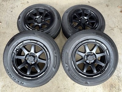 JDM Bridgestone REGNO GR-XⅢ TYPE RV with Weds studless wheels 5-hole P (No Tires)