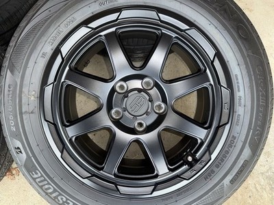 JDM Bridgestone REGNO GR-XⅢ TYPE RV with Weds studless wheels 5-hole P (No Tires) - Image 2