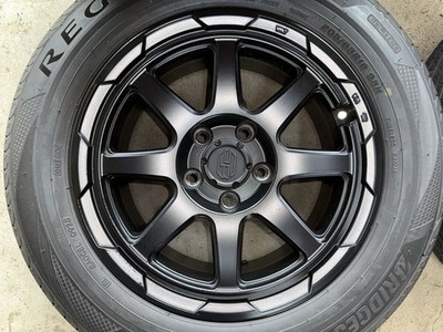 JDM Bridgestone REGNO GR-XⅢ TYPE RV with Weds studless wheels 5-hole P (No Tires) - Image 5