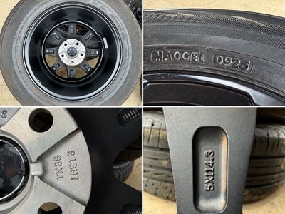 JDM Bridgestone REGNO GR-XⅢ TYPE RV with Weds studless wheels 5-hole P (No Tires) - Image 10