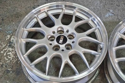 JDM Forged lightweight BBS RG-R RG740 17in 7J +35 PCD98 Alfa Romeo 147 (No Tires) - Image 2