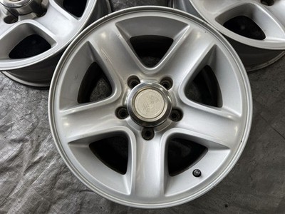 JDM Rare Tink Suzuki Escudo Genuine 16x7j+5 5-hole 139.7 4-Wheel Set TL52W U (No Tires) - Image 2