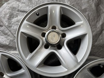 JDM Rare Tink Suzuki Escudo Genuine 16x7j+5 5-hole 139.7 4-Wheel Set TL52W U (No Tires) - Image 5
