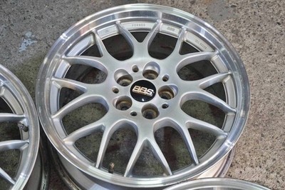 JDM Forged lightweight BBS RG-R RG740 17in 7J +35 PCD98 Alfa Romeo 147 (No Tires) - Image 3