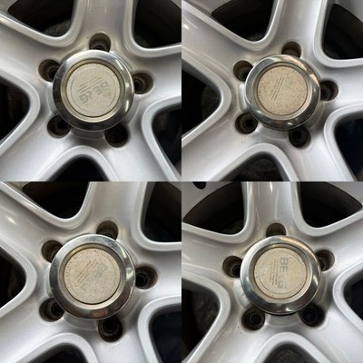 JDM Rare Tink Suzuki Escudo Genuine 16x7j+5 5-hole 139.7 4-Wheel Set TL52W U (No Tires) - Image 6