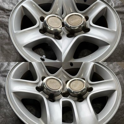 JDM Rare Tink Suzuki Escudo Genuine 16x7j+5 5-hole 139.7 4-Wheel Set TL52W U (No Tires) - Image 7