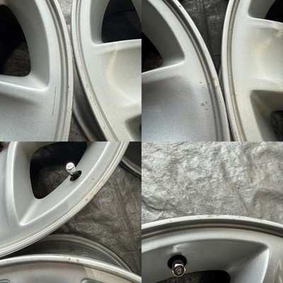 JDM Rare Tink Suzuki Escudo Genuine 16x7j+5 5-hole 139.7 4-Wheel Set TL52W U (No Tires) - Image 8