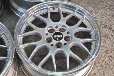 JDM Forged lightweight BBS RG-R RG740 17in 7J +35 PCD98 Alfa Romeo 147 (No Tires) - Image 4