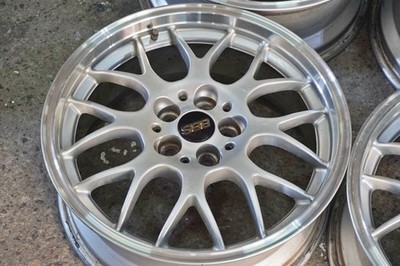 JDM Forged lightweight BBS RG-R RG740 17in 7J +35 PCD98 Alfa Romeo 147 (No Tires) - Image 5