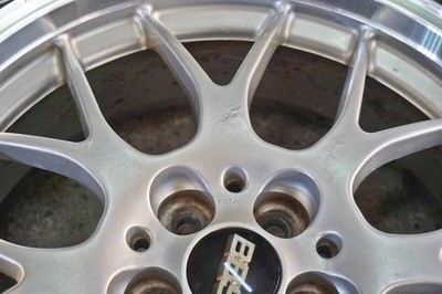 JDM Forged lightweight BBS RG-R RG740 17in 7J +35 PCD98 Alfa Romeo 147 (No Tires) - Image 7