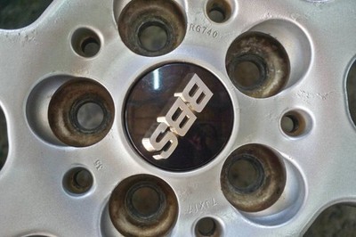 JDM Forged lightweight BBS RG-R RG740 17in 7J +35 PCD98 Alfa Romeo 147 (No Tires) - Image 9