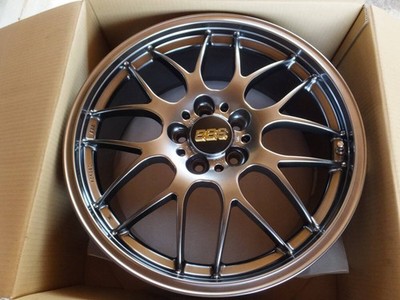 JDM ・BBS RG-R Diamond Black RG792DB 19x8J 112/5-hole Inset 50 4-Wheel Set Se (No Tires) - Image 3