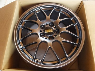 JDM ・BBS RG-R Diamond Black RG792DB 19x8J 112/5-hole Inset 50 4-Wheel Set Se (No Tires) - Image 4