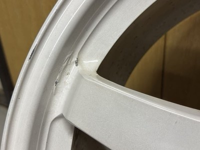 JDM Lightweight forging RAYS TE37 17x7.5J +40 114.3 5-hole white ② Suit (No Tires) - Image 6