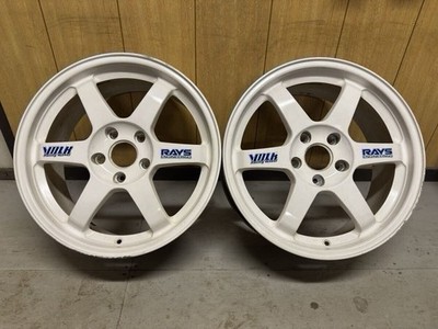 JDM Lightweight forging RAYS TE37 VOLK RACING 17x7.5J +40 114.3 5-hole (No Tires)