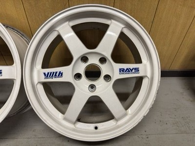 JDM Lightweight forging RAYS TE37 VOLK RACING 17x7.5J +40 114.3 5-hole (No Tires) - Image 3