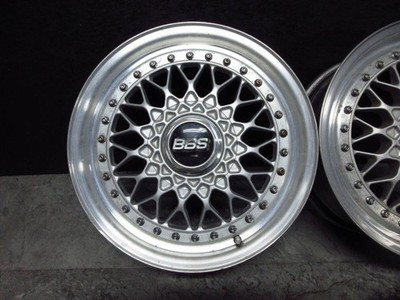 JDM Rare BBS RS 15 Atrai HiZ Every MINI Golf Polo Tanto Mira Roadster (No Tires) - Image 2