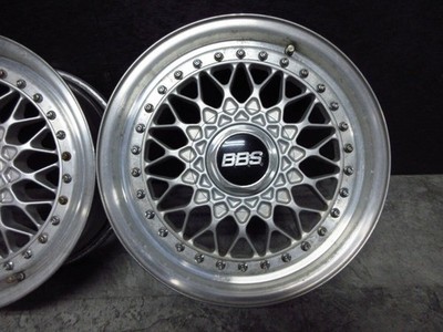JDM Rare BBS RS 15 Atrai HiZ Every MINI Golf Polo Tanto Mira Roadster (No Tires) - Image 3
