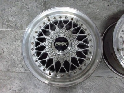 JDM Rare BBS RS 15 Atrai HiZ Every MINI Golf Polo Tanto Mira Roadster (No Tires) - Image 4