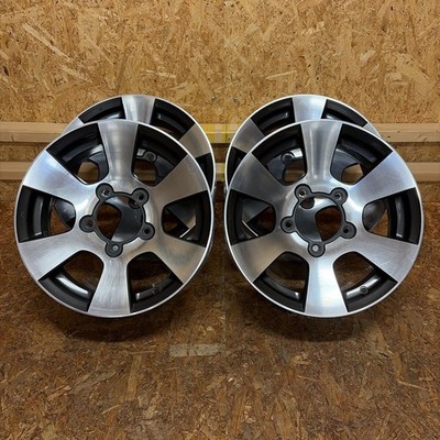 JDM Rare ENKEI Genuine Jimny JB 16x5.5J+22139.7/5 holesJimny 4x4 4WD JD (No Tires)