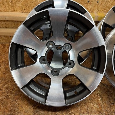 JDM Rare ENKEI Genuine Jimny JB 16x5.5J+22139.7/5 holesJimny 4x4 4WD JD (No Tires) - Image 2