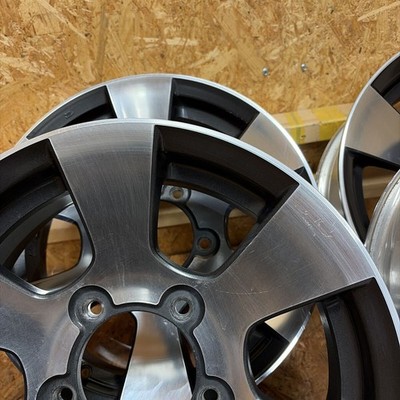 JDM Rare ENKEI Genuine Jimny JB 16x5.5J+22139.7/5 holesJimny 4x4 4WD JD (No Tires) - Image 3