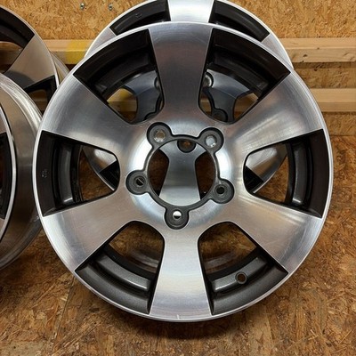 JDM Rare ENKEI Genuine Jimny JB 16x5.5J+22139.7/5 holesJimny 4x4 4WD JD (No Tires) - Image 4