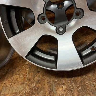 JDM Rare ENKEI Genuine Jimny JB 16x5.5J+22139.7/5 holesJimny 4x4 4WD JD (No Tires) - Image 5