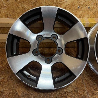 JDM Rare ENKEI Genuine Jimny JB 16x5.5J+22139.7/5 holesJimny 4x4 4WD JD (No Tires) - Image 6