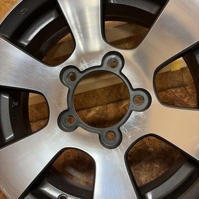 JDM Rare ENKEI Genuine Jimny JB 16x5.5J+22139.7/5 holesJimny 4x4 4WD JD (No Tires) - Image 7