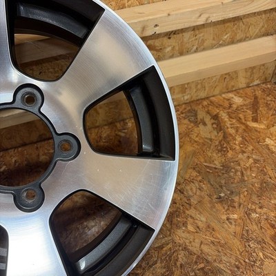 JDM Rare ENKEI Genuine Jimny JB 16x5.5J+22139.7/5 holesJimny 4x4 4WD JD (No Tires) - Image 9