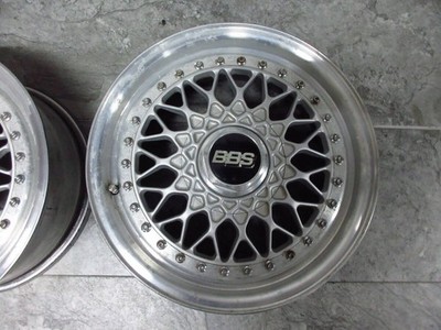 JDM Rare BBS RS 15 Atrai HiZ Every MINI Golf Polo Tanto Mira Roadster (No Tires) - Image 5