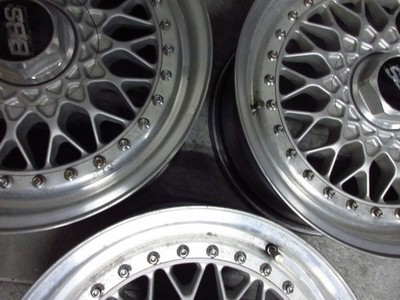 JDM Rare BBS RS 15 Atrai HiZ Every MINI Golf Polo Tanto Mira Roadster (No Tires) - Image 7