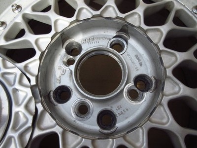 JDM Rare BBS RS 15 Atrai HiZ Every MINI Golf Polo Tanto Mira Roadster (No Tires) - Image 8