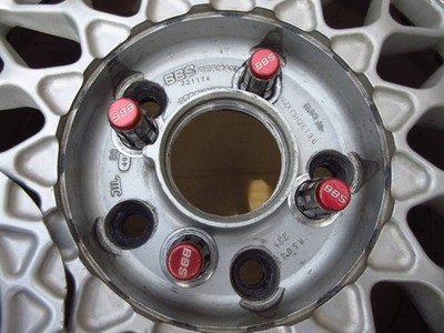JDM Rare BBS RS 15 Atrai HiZ Every MINI Golf Polo Tanto Mira Roadster (No Tires) - Image 9