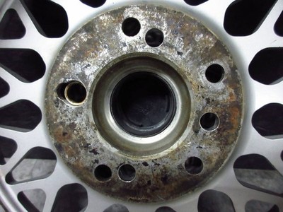 JDM Rare BBS RS 15 Atrai HiZ Every MINI Golf Polo Tanto Mira Roadster (No Tires) - Image 10