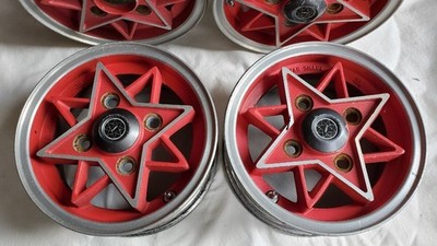 JDM Star Shark 104-Wheel Set manufactured by ENKEI Enkei STAR SHARK PCD (No Tires) - Image 2
