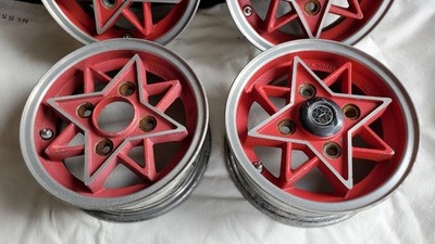JDM Star Shark 104-Wheel Set manufactured by ENKEI Enkei STAR SHARK PCD (No Tires) - Image 3