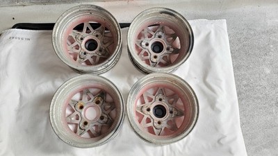 JDM Star Shark 104-Wheel Set manufactured by ENKEI Enkei STAR SHARK PCD (No Tires) - Image 4