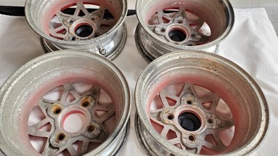JDM Star Shark 104-Wheel Set manufactured by ENKEI Enkei STAR SHARK PCD (No Tires) - Image 5