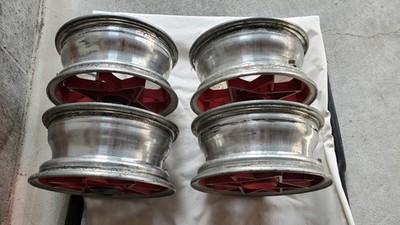 JDM Star Shark 104-Wheel Set manufactured by ENKEI Enkei STAR SHARK PCD (No Tires) - Image 6