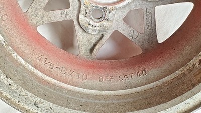JDM Star Shark 104-Wheel Set manufactured by ENKEI Enkei STAR SHARK PCD (No Tires) - Image 7