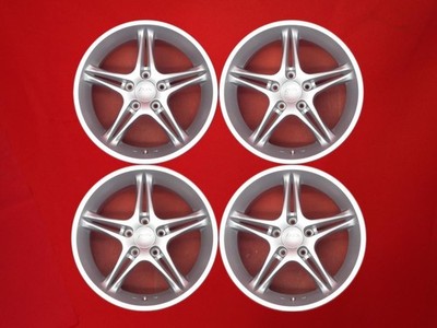 JDM Used AVS VS-5 aluminum wheels 4-Wheel Set 8/9J 17-inch PCD 114.3 5-hole (No Tires)