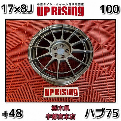 JDM ENKEI Racing Revolution NT03RR 17x8J 100 5H +48 Hub 75 ♪Wheel only (No Tires)